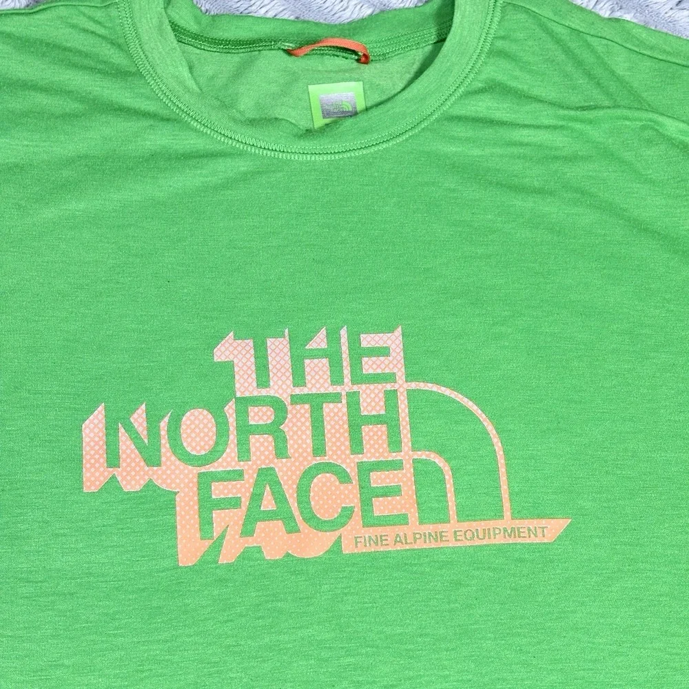 The North Face T Shirt Fine Alpine Equipment Mens Large Hiking‎ Outdoors